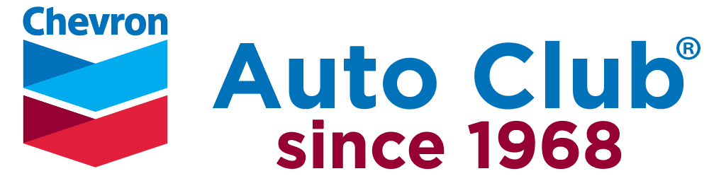 Chevron Auto Club since 1968 logo