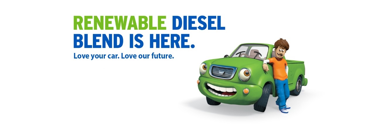 Renewable Diesel blend