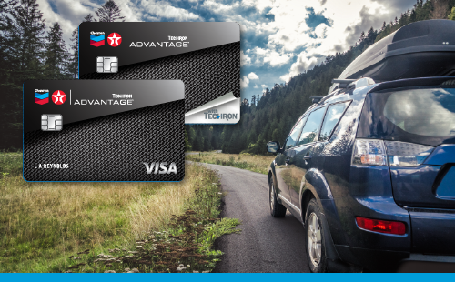 Techron Advantage credit cards