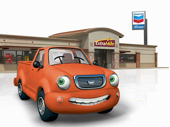 Chevron ExtraMile convenience store